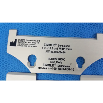 Zimmer 8821-01 Electric Dermatome AutoClave Case