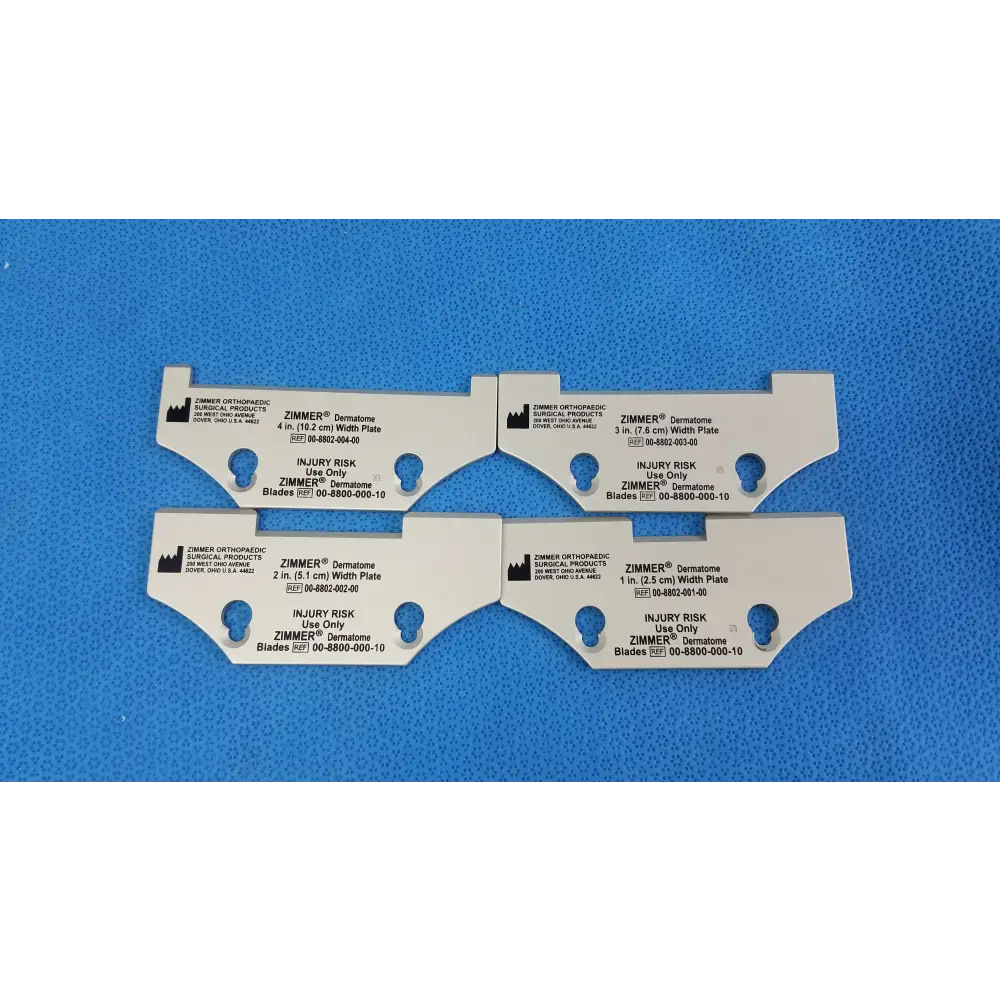 Zimmer 8821-01 Electric Dermatome AutoClave Case