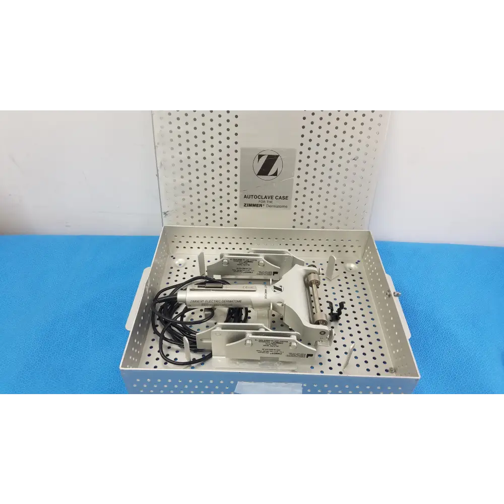 Zimmer 8821-01 Electric Dermatome AutoClave Case