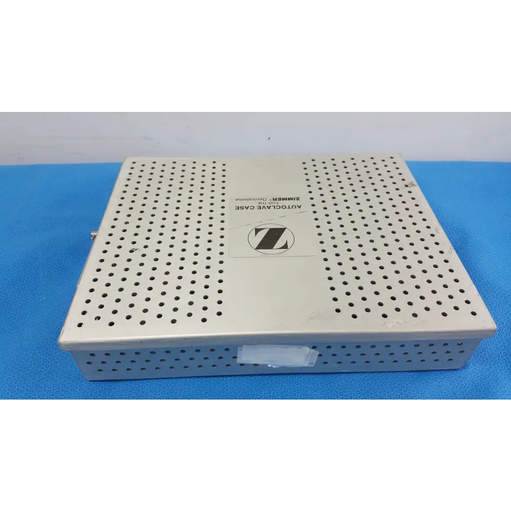 Zimmer 8821-01 Electric Dermatome AutoClave Case