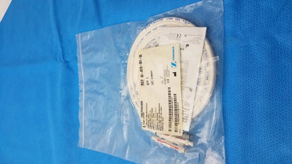 Zimmer ATS 2000 Pneumatic Dual Hose – Red Tourniquet Cuff Connector Used
