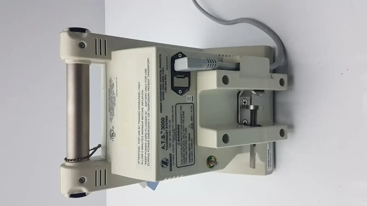 Zimmer ATS 3000 Automatic Tourniquet System