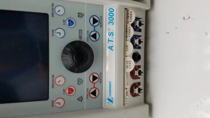 A white zimmer hall ats automatic tourniquet system designed for precise surgical blood flow control and safety