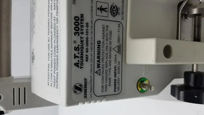 Zimmer hall ats 3000 automatic tourniquet system in white for precise blood flow control during surgery