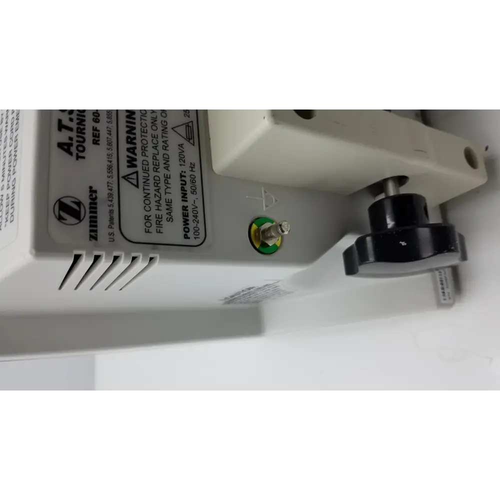 Zimmer Hall ATS 3000 Automatic Tourniquet System 60-3000-101-00