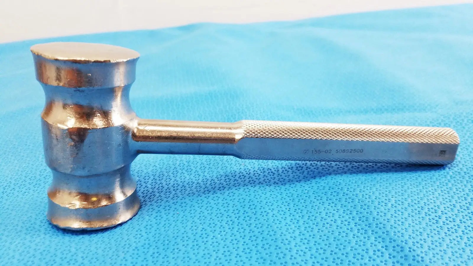 Zimmer Mallet 155-02 Stainless Steel Orthopedic Surgical Hammer