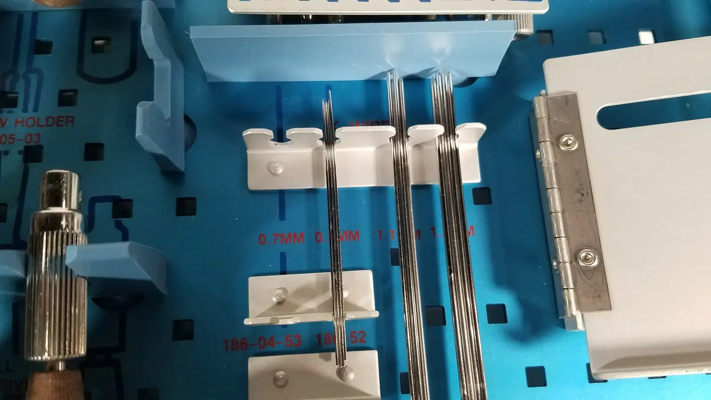 Zimmer Mini Fragment Set 2600-07 Fracture Management - Surgical Instrument