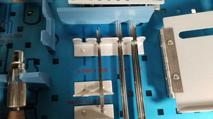 Zimmer Mini Fragment Set 2600-07 Fracture Management - Surgical Instrument