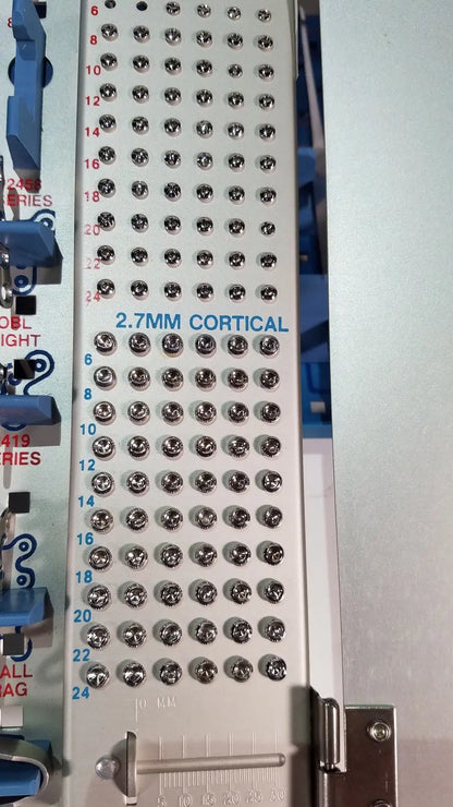 Zimmer Mini Fragment Set 2600-07 Fracture Management - Surgical Instrument