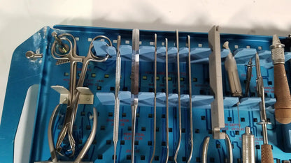 Zimmer Mini Fragment Set 2600-07 Fracture Management - Surgical Instrument