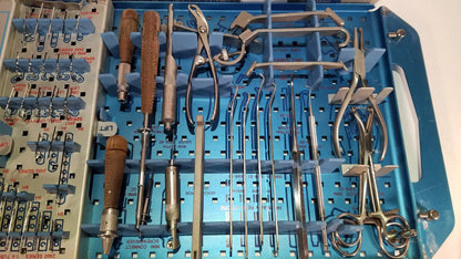 Zimmer Mini Fragment Set 2600-07 Fracture Management - Surgical Instrument