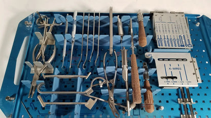 Zimmer Mini Fragment Set 2600-07 Fracture Management - Surgical Instrument