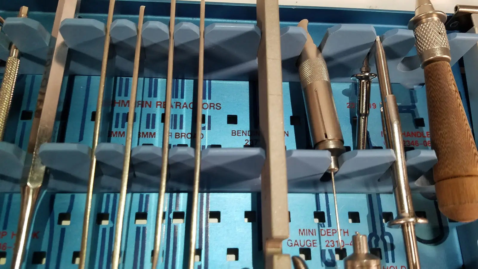 Zimmer Mini Fragment Set 2600-07 Fracture Management - Surgical Instrument