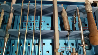 Zimmer Mini Fragment Set 2600-07 Fracture Management - Surgical Instrument
