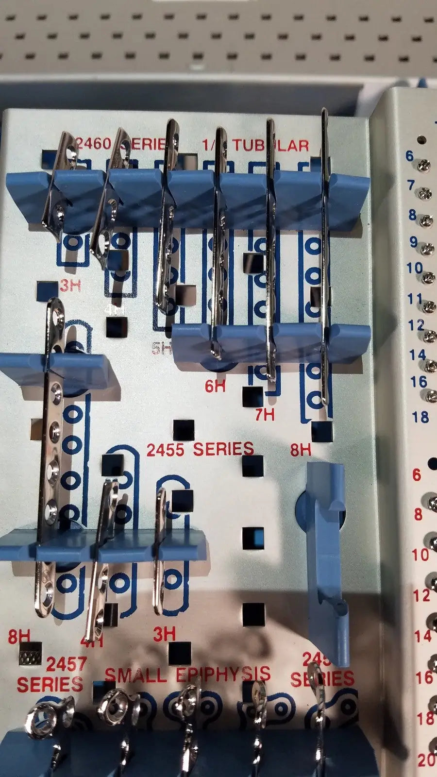 Zimmer Mini Fragment Set 2600-07 Fracture Management - Surgical Instrument