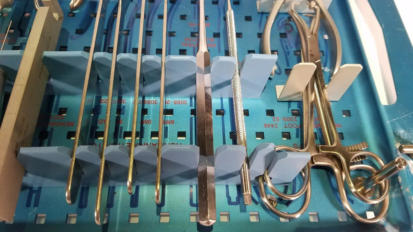 Zimmer Mini Fragment Set 2600-07 Fracture Management - Surgical Instrument