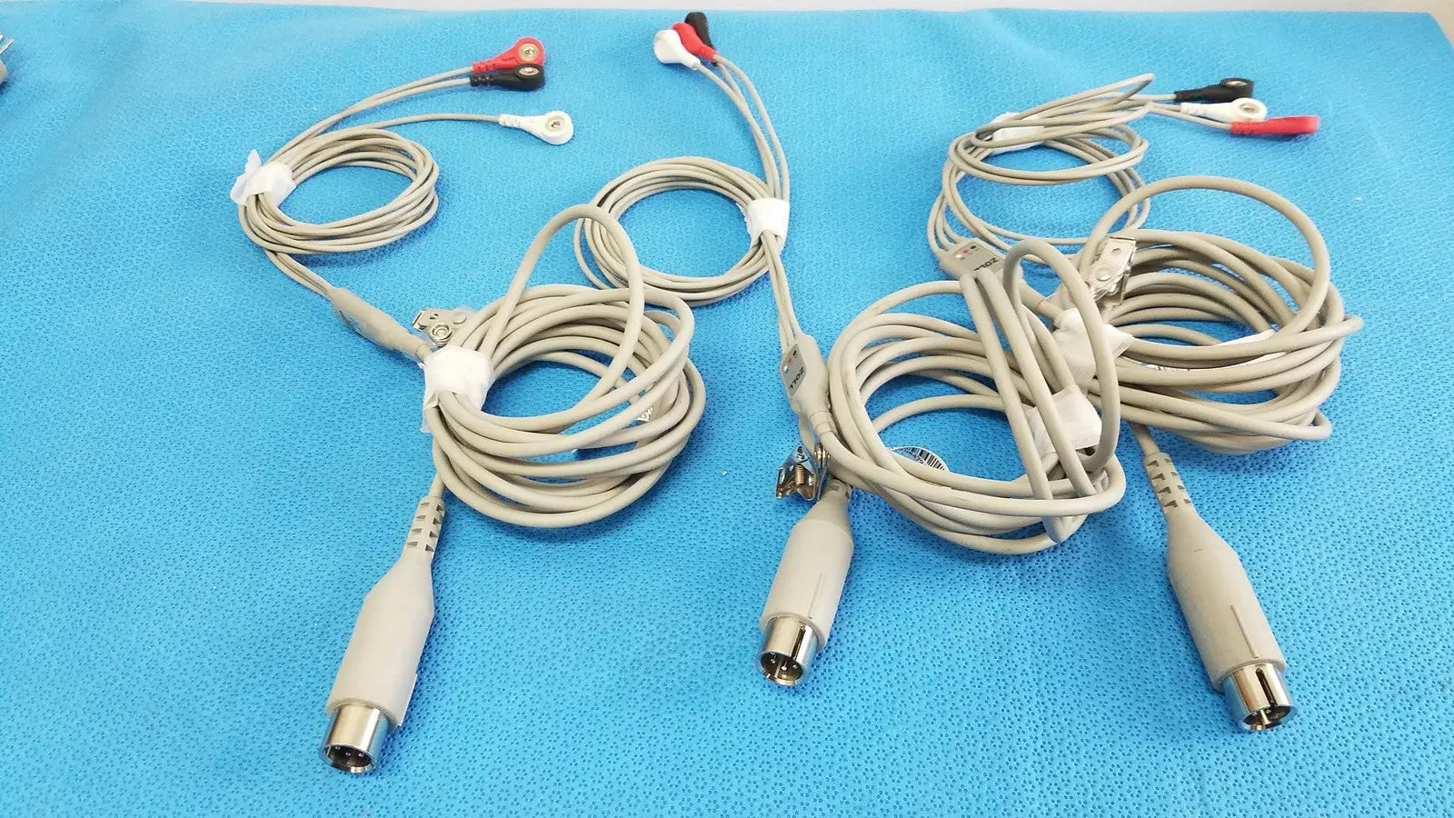 ZOLL 3-Lead ECG Patient Cable - 8000-0025
