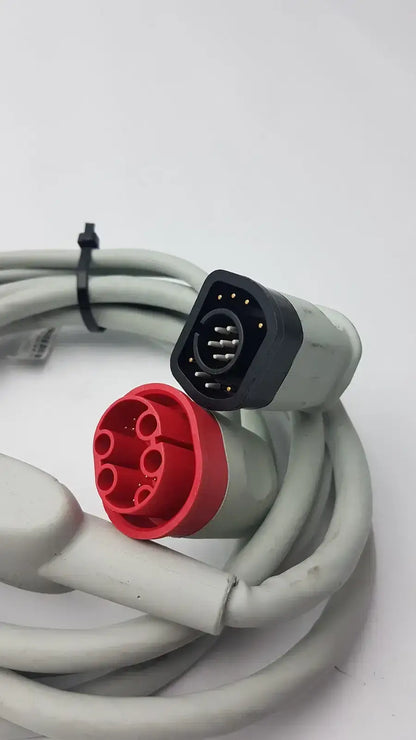 Zoll 8009-0750 OneStep Pacing R-Series MFC Cable - Defibrillator