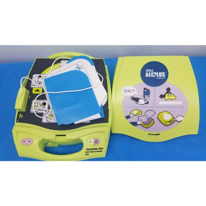 ZOLL AEC PLUS Trainer 2 AED with CPR-D-padz - REF 8008-0050-01 - Training Unit