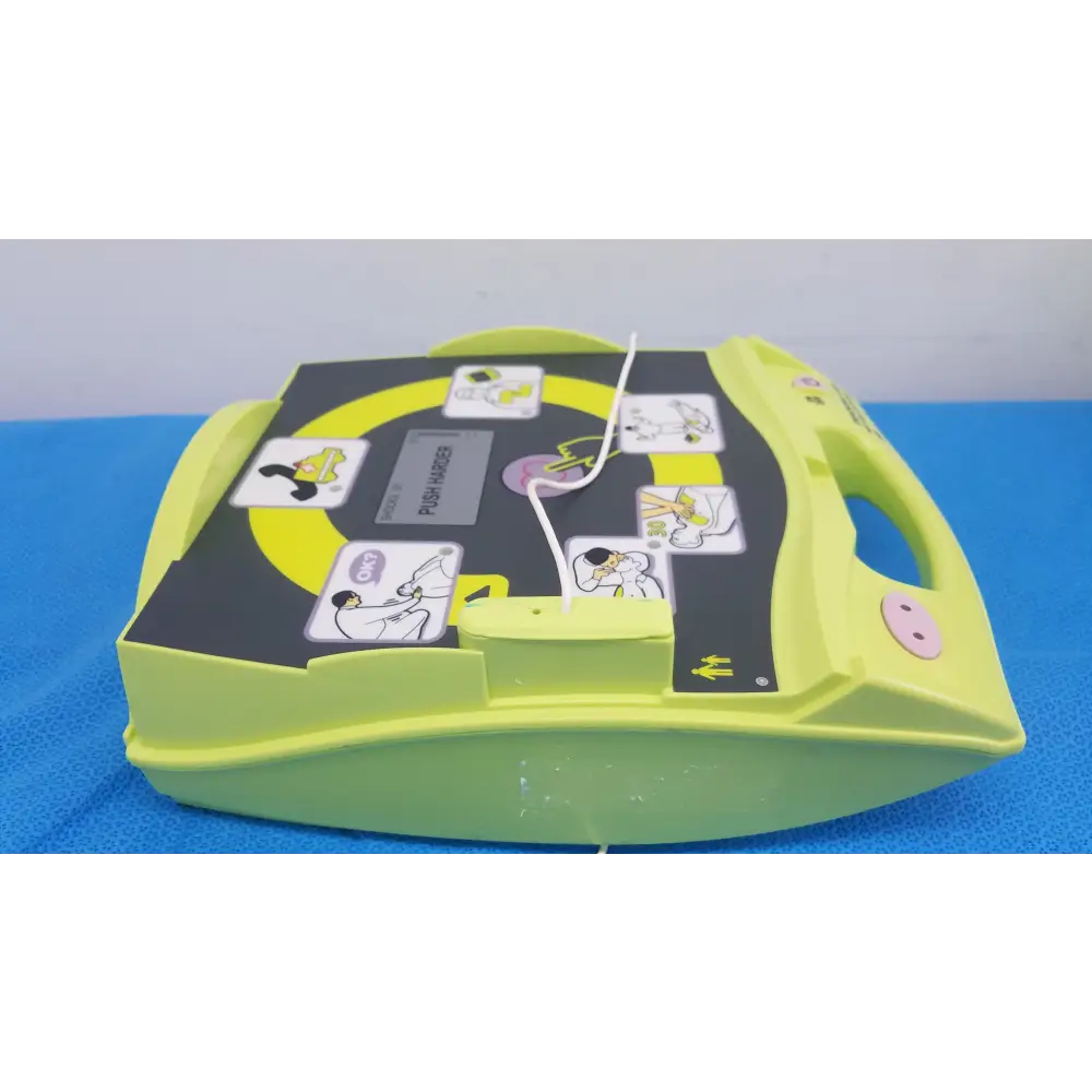 ZOLL AEC PLUS Trainer 2 AED with CPR-D-padz - REF 8008-0050-01 - Training Unit