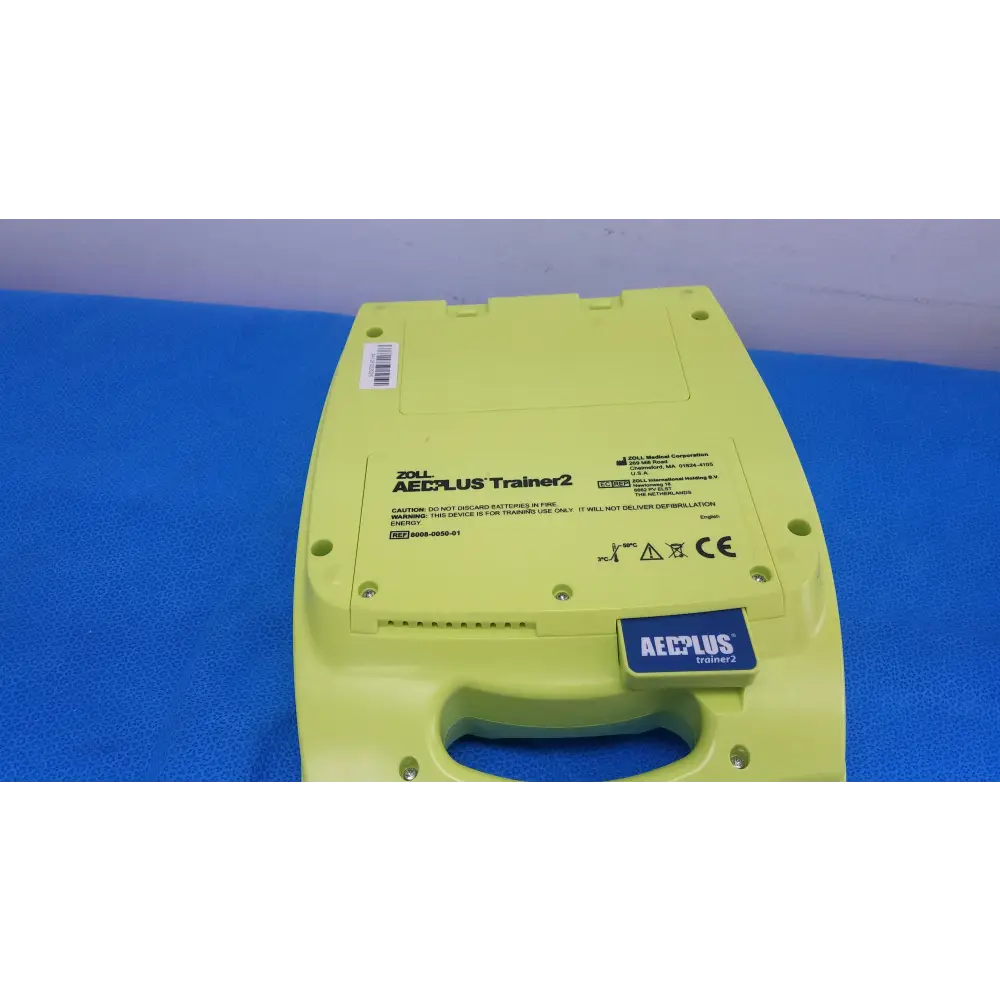 ZOLL AEC PLUS Trainer 2 AED with CPR-D-padz - REF 8008-0050-01 - Training Unit
