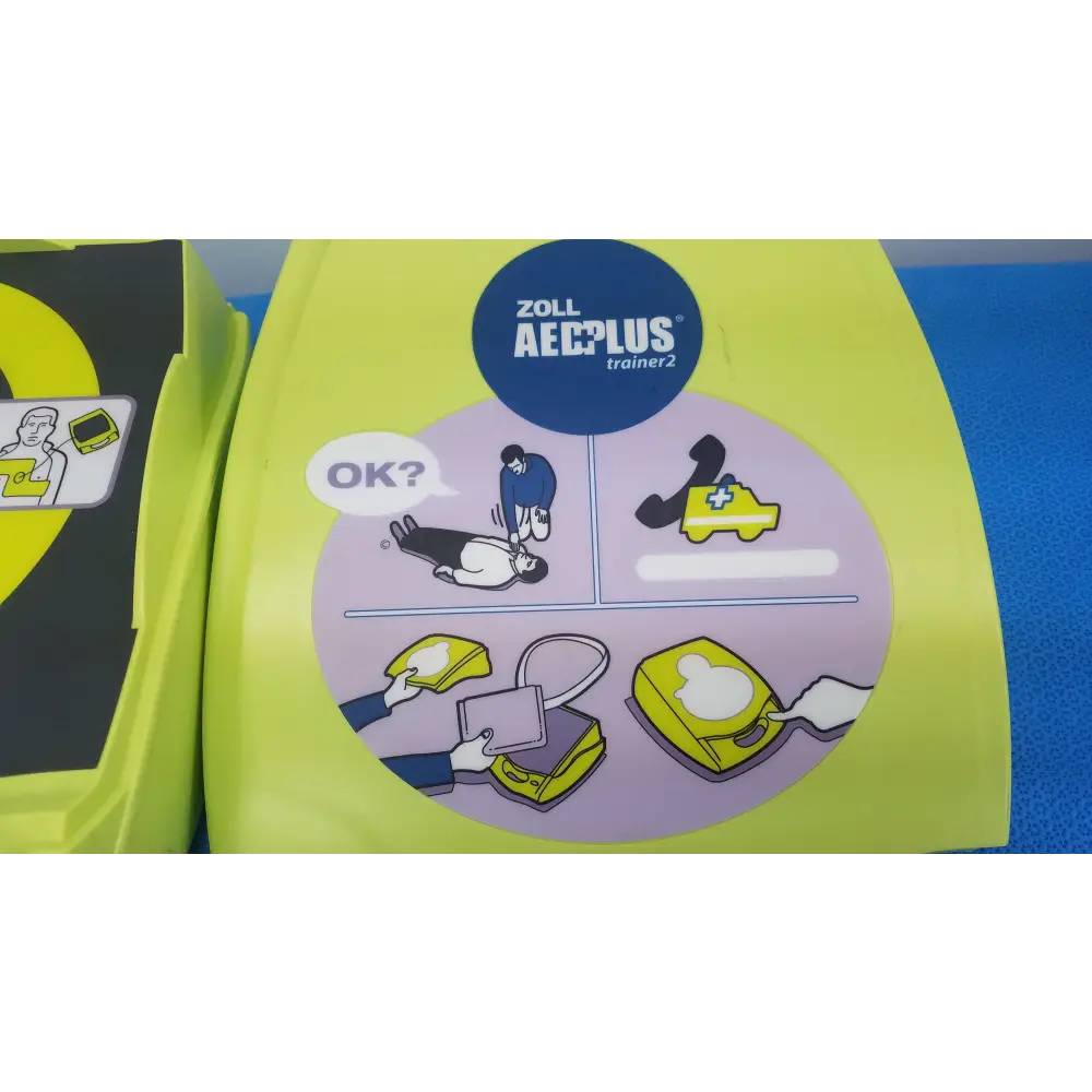 ZOLL AEC PLUS Trainer 2 AED with CPR-D-padz - REF 8008-0050-01 - Training Unit