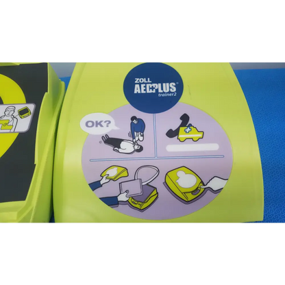 ZOLL AEC PLUS Trainer 2 AED with CPR-D-padz - REF 8008-0050-01 - Training Unit