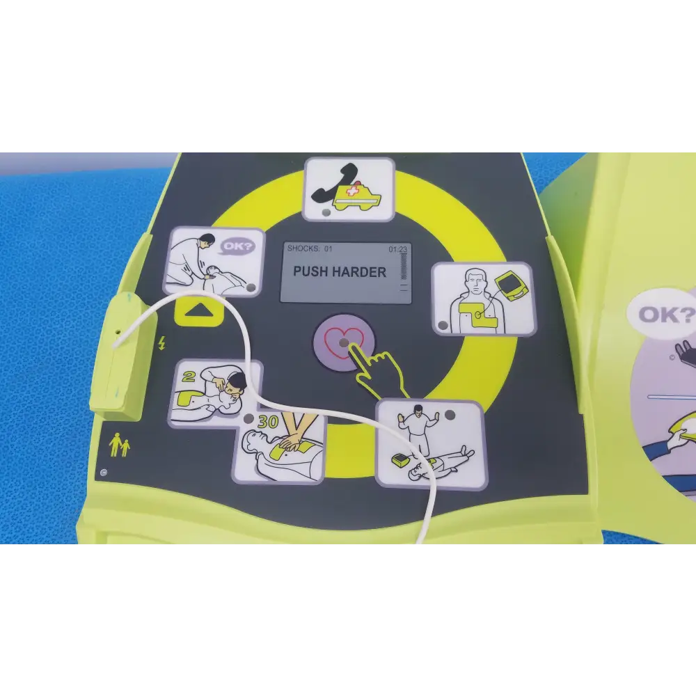 ZOLL AEC PLUS Trainer 2 AED with CPR-D-padz - REF 8008-0050-01 - Training Unit