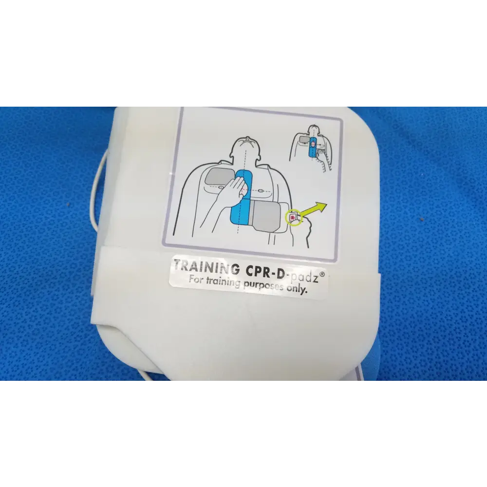 ZOLL AEC PLUS Trainer 2 AED with CPR-D-padz - REF 8008-0050-01 - Training Unit