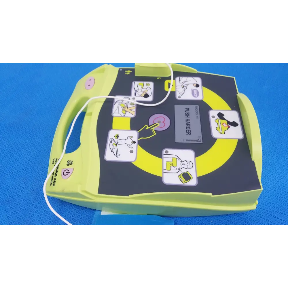 ZOLL AEC PLUS Trainer 2 AED with CPR-D-padz - REF 8008-0050-01 - Training Unit