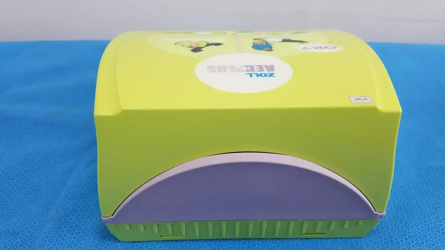 ZOLL AED Plus Automated External with Pads - X12D546617 - Defibrillator