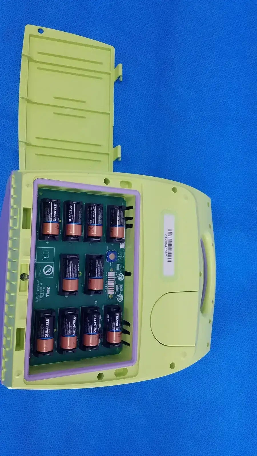 ZOLL AED Plus Automated External with Pads - X12D546617 - Defibrillator