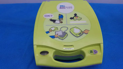 ZOLL AED Plus Automated External with Pads - X12D546617 - Defibrillator