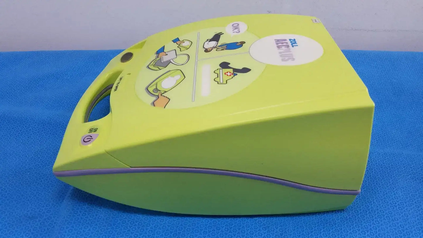 ZOLL AED Plus Automated External with Pads - X12D546617 - Defibrillator