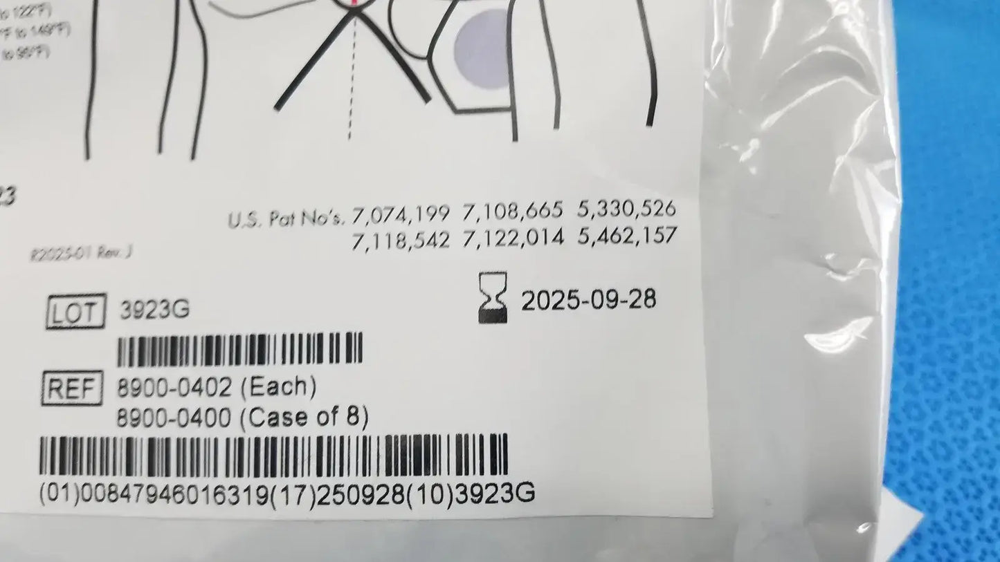ZOLL AED Plus Automated External with Pads - X12D546617 - Defibrillator