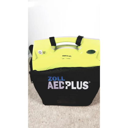 Zoll AED Plus Defibriillator and Carry Case - Automated External Defibrillator (AED)