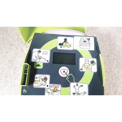 Zoll AED Plus Defibriillator and Carry Case - Automated External Defibrillator (AED)