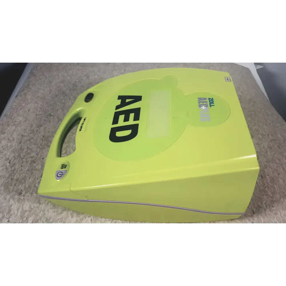 Zoll AED Plus Defibriillator and Carry Case - Automated External Defibrillator (AED)