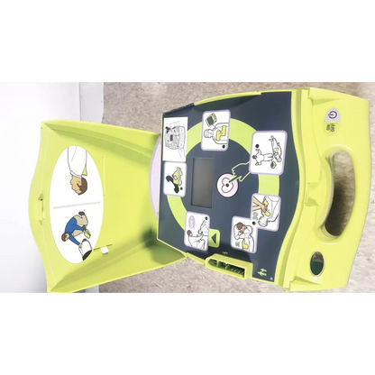 Zoll AED Plus Defibriillator and Carry Case - Automated External Defibrillator (AED)