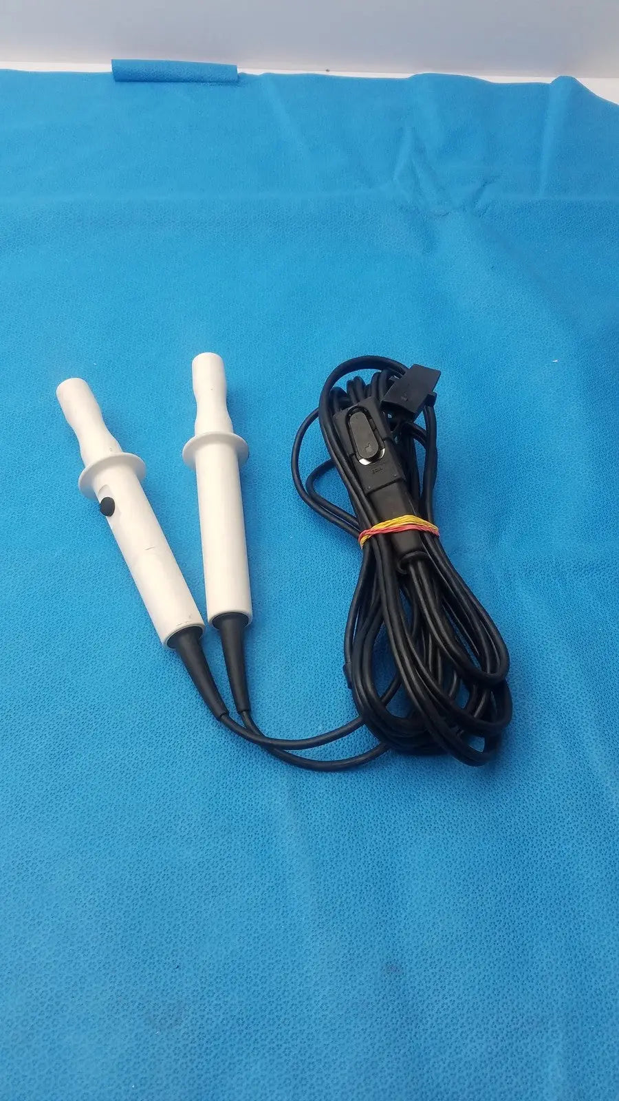 Zoll Autoclavable Handle Assembly With Switch - Medical Equipment Part