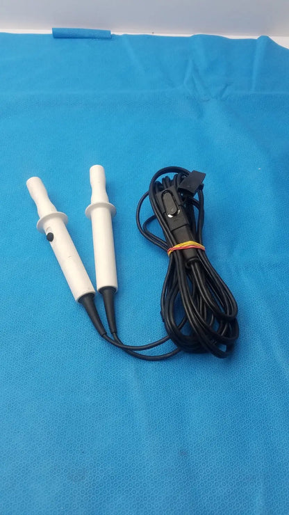 Zoll Autoclavable Handle Assembly With Switch - Medical Equipment Part