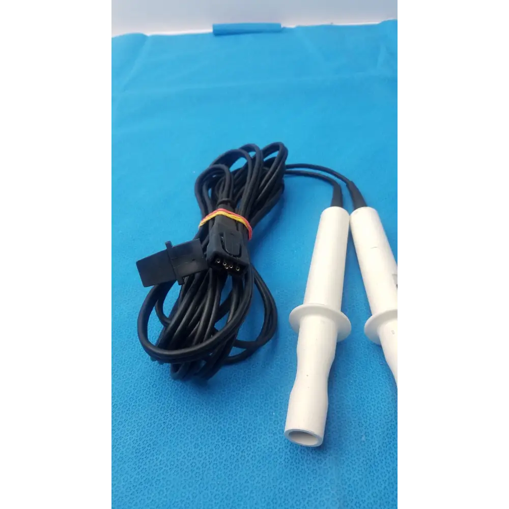 Zoll Autoclavable Handle Assembly With Switch - Medical Equipment Part