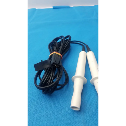 Zoll Autoclavable Handle Assembly With Switch - Medical Equipment Part