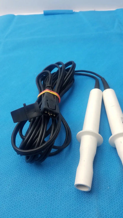 Zoll Autoclavable Handle Assembly With Switch - Medical Equipment Part