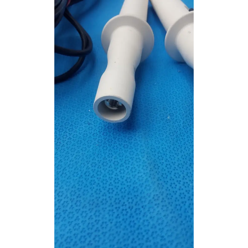 Zoll Autoclavable Handle Assembly With Switch - Medical Equipment Part