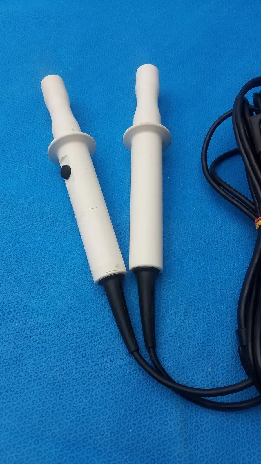 Zoll Autoclavable Handle Assembly With Switch - Medical Equipment Part