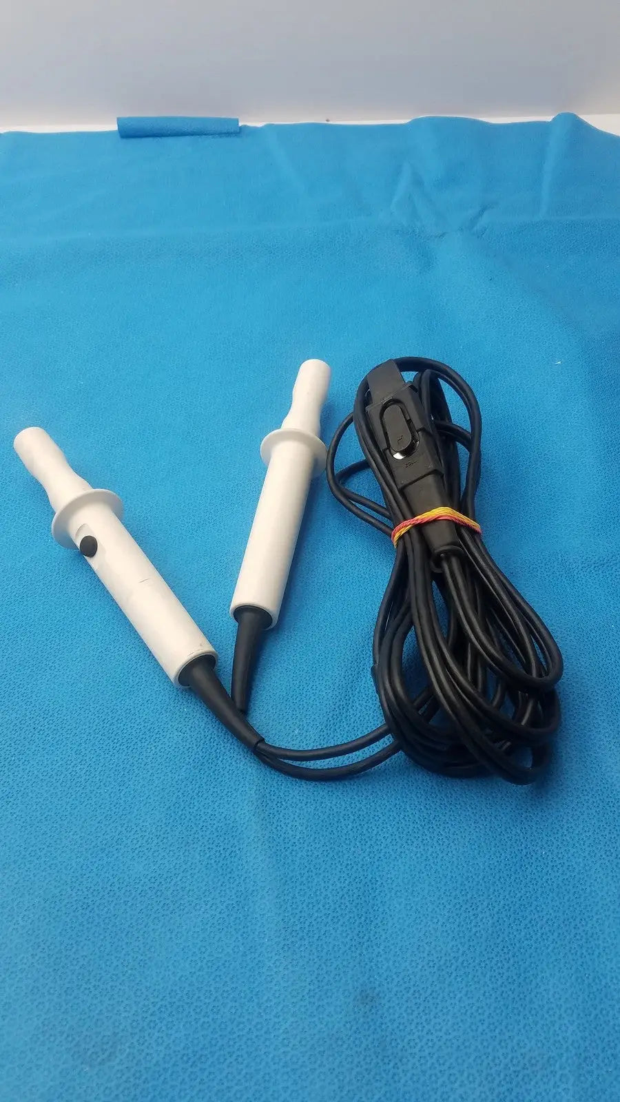 Zoll Autoclavable Handle Assembly With Switch - Medical Equipment Part