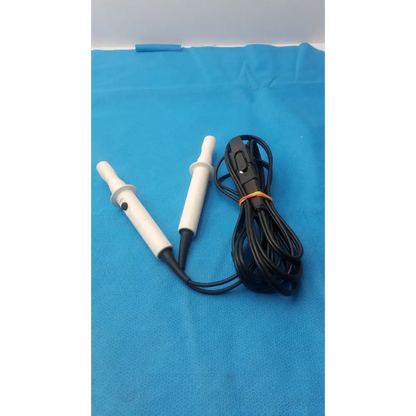 Zoll Autoclavable Handle Assembly With Switch - Medical Equipment Part