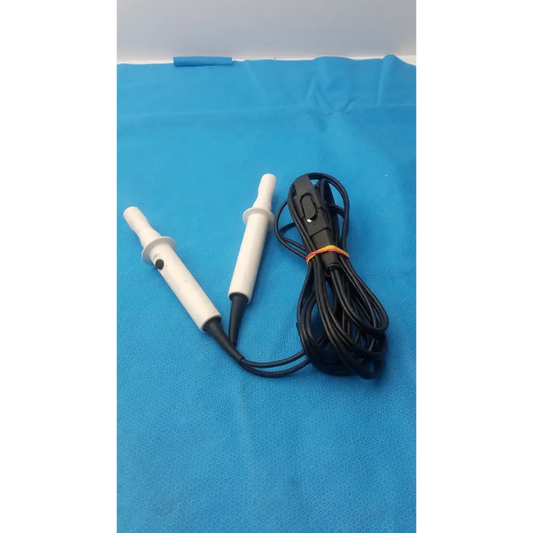 Zoll Autoclavable Handle Assembly With Switch - Medical Equipment Part