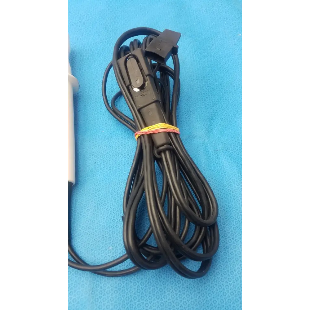 Zoll Autoclavable Handle Assembly With Switch - Medical Equipment Part